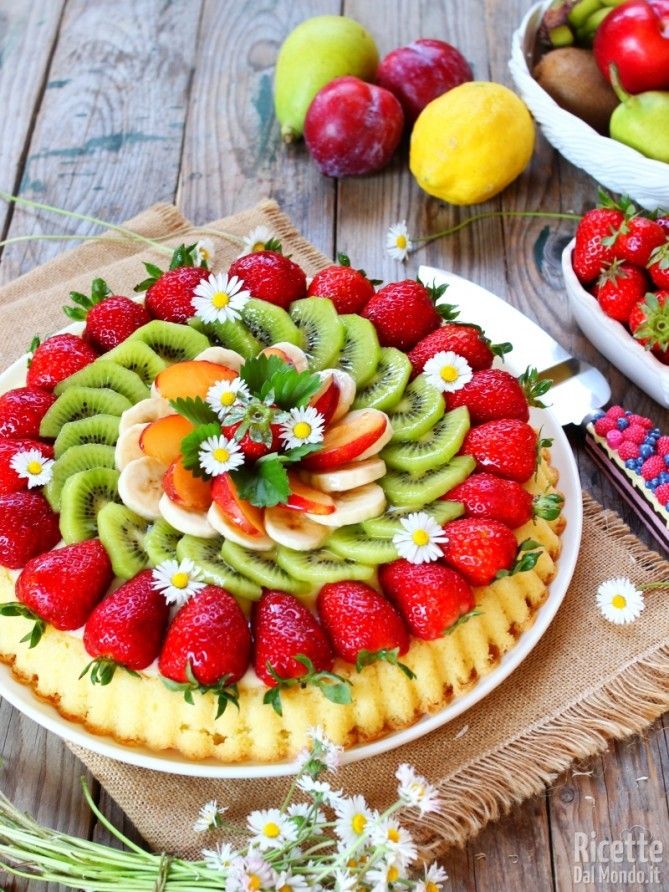 Crostata alla frutta